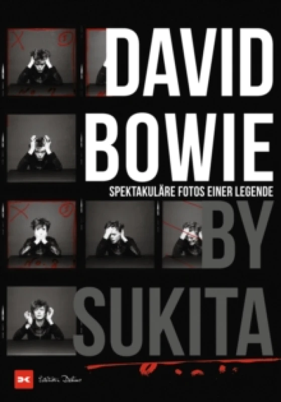 Image of David Bowie by Sukita Hardback