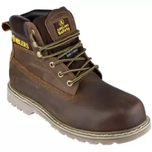 Image of Amblers FS164 Unisex Safety Boots (39 EUR) (Brown) - Brown