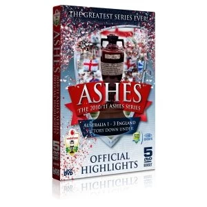 Image of The Ashes Series 2010-2011 The Official Highlights 5 DVD
