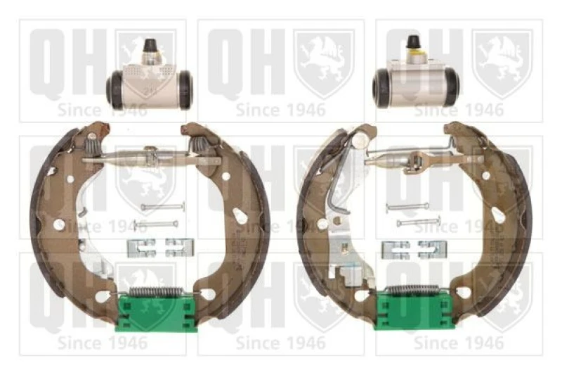 Image of QUINTON HAZELL Brake Shoe Set QUINTON HAZELL BS1107K1
