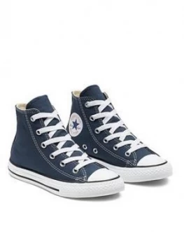 Image of Converse Chuck Taylor All Star Hi Core Childrens Trainer - Navy, Size 1