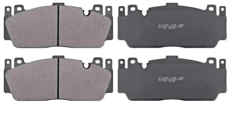 Image of A.B.S. 37994 Brake pad set prepared for wear warning indicator Brake Pad Set,disc brake (402)