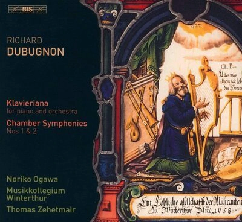 Image of Richard Dubugnon: Klavieriana/Chamber Symphonies Nos. 1 & 2 SACD