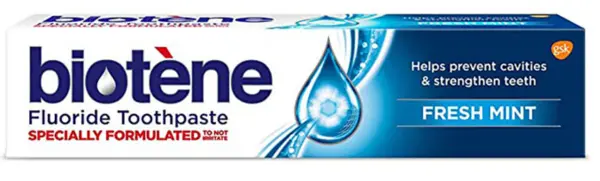 Image of Biotene Dry Mouth Fluoride Toothpaste 100ml