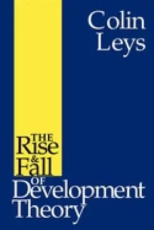 Image of rise and fall of development theory