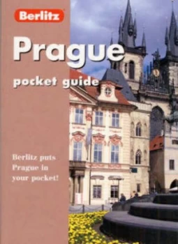Image of Berlitz Prague Pocket Guide Book
