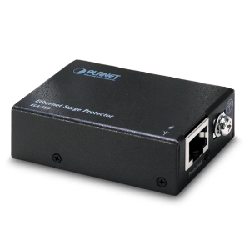 Image of PLANET ELA-100 surge protector Black