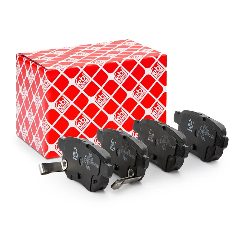 Image of Brake pad set FEBI BILSTEIN 116390