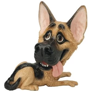 Image of Little Paws Figurines Argo - German Shepherd