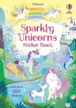 Image of Sparkly Unicorns Sticker Book