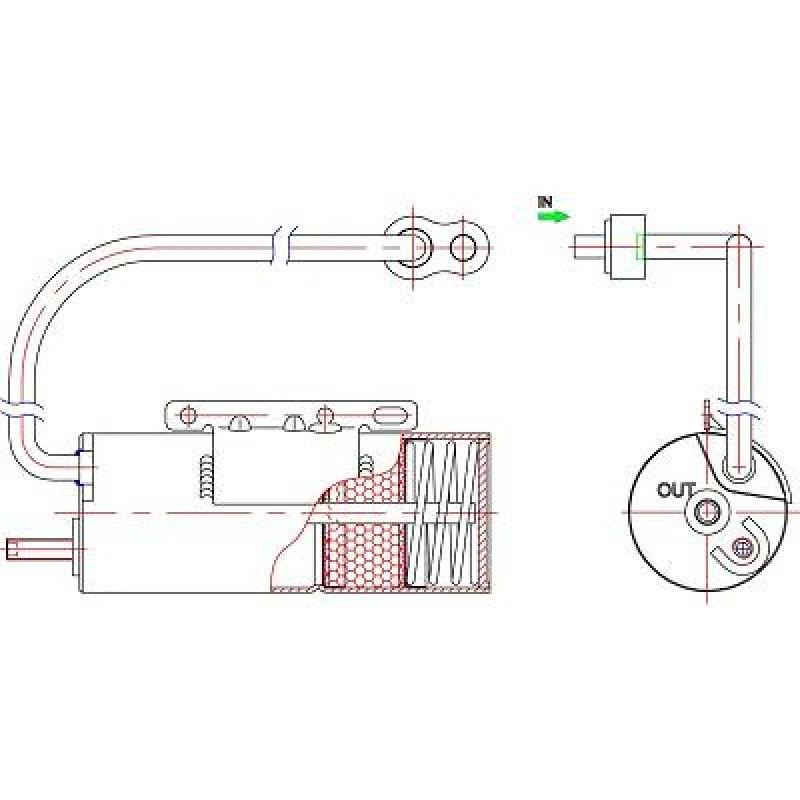Image of AC receiver drier DIEDERICHS DCT1171