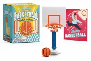 Image of desktop basketball slam dunk