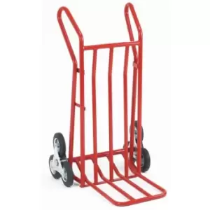 Image of Slingsby Steel Folding Toe Plate Stairclimbing Sack Trucks - Fitted With 3 Star