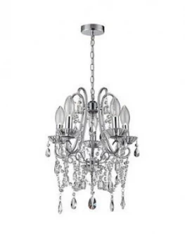 image of Marquis By Waterford Annalee 5 Light Chandelier