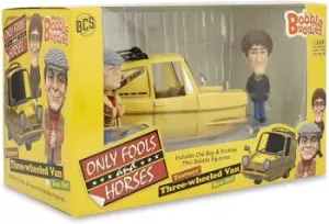 Image of Bobble Buddies - Only Fools & Horses Box Set With Three Wheeled Regal Van