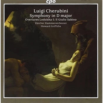 Zurcher kammerorchester - Cherubini/symphony in D CD