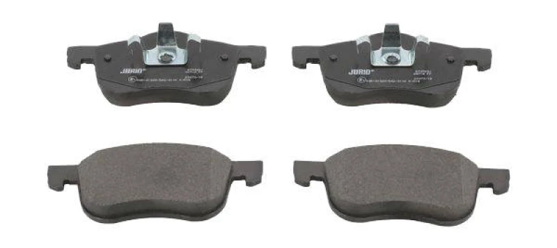 Image of JURID 573003J Brake pad set not prepared for wear warning indicator, without accessories Brake Pad Set,disc brake (402)