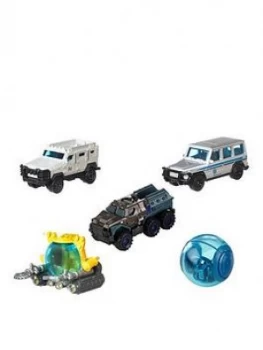 image of Jurassic World Die Cast 5 Pack Dino Assortment