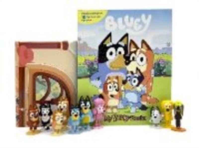 Image of BBC Bluey My Busy Books Board book