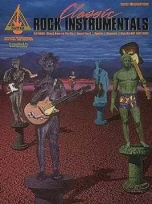 Image of Classic Rock Instrumentals by Hal Leonard Corp