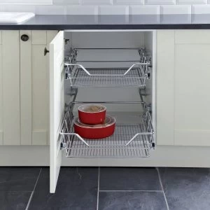 Image of Pull Out Wire Shelves 600mm