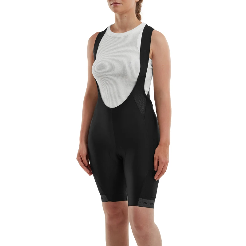 Image of Altura Progel Plus Womens Cargo Cycling Bib Shorts 12 BLACK - Cycles UK