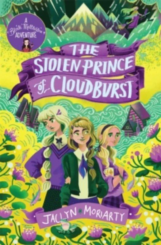 Image of The Stolen Prince Of Cloudburst Paperback / softback