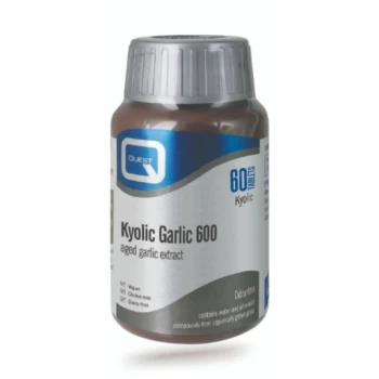 Image of Quest Kyolic Reserve Garlic 600mg Tablets - 60s - 80810