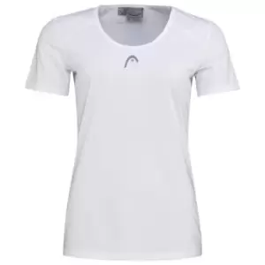 image of Head Club Tech T-Shirt Womens - White