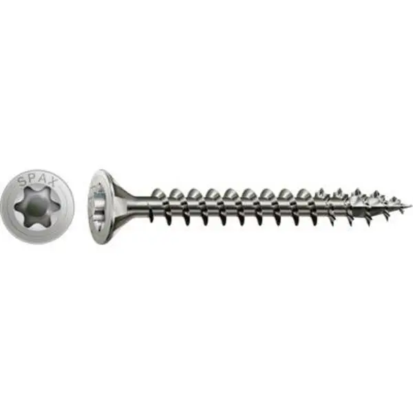 Image of SPAX SPAX 1197000350203 Wood screw 3.5mm 20 mm T-STAR plus Stainless steel A2 200 pc(s) 1197000350203