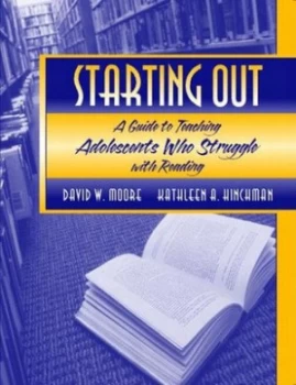 Image of Starting Out by David W. Moore Paperback