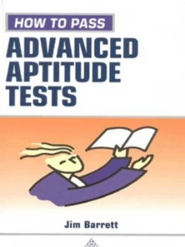 Image of How to Pass Advanced Aptitude Tests by Jim Barrett Book