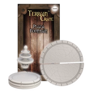 Image of TerrainCrate: Plaza Fountain