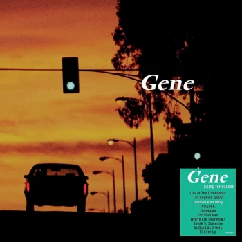 Image of Gene - Rising For Sunset Vinyl