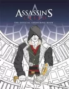 Image of Assassins Creed Colouring Book : The official colouring book.