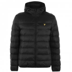 Image of Lyle and Scott Lightweight Padded Jacket - True Black 572