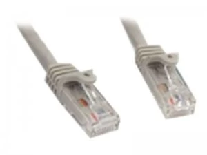 image of StarTech.com Snagless Cat6 UTP Patch Cable 15.2 m Grey