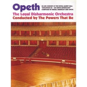 image of Opeth In Live Concert at the Royal Albert Hall DVD