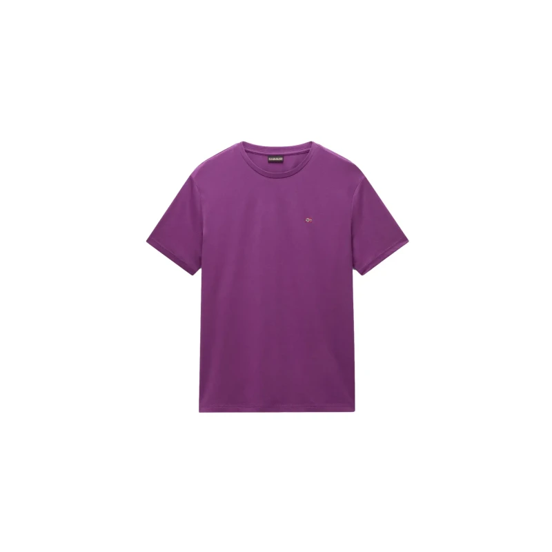 Image of T-Shirt Napapijri Salis Violet Male XS