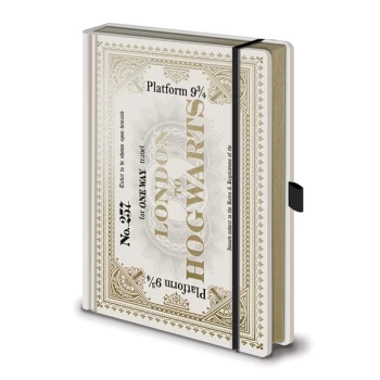 Image of Harry Potter - Hogwarts Express Ticket Notebook