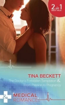 Image of The Doctors Forbidden Temptation by Tina Beckett Book
