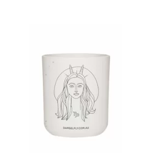 Image of Damselfly Zodiac Capricorn Zodiac Candle 300g