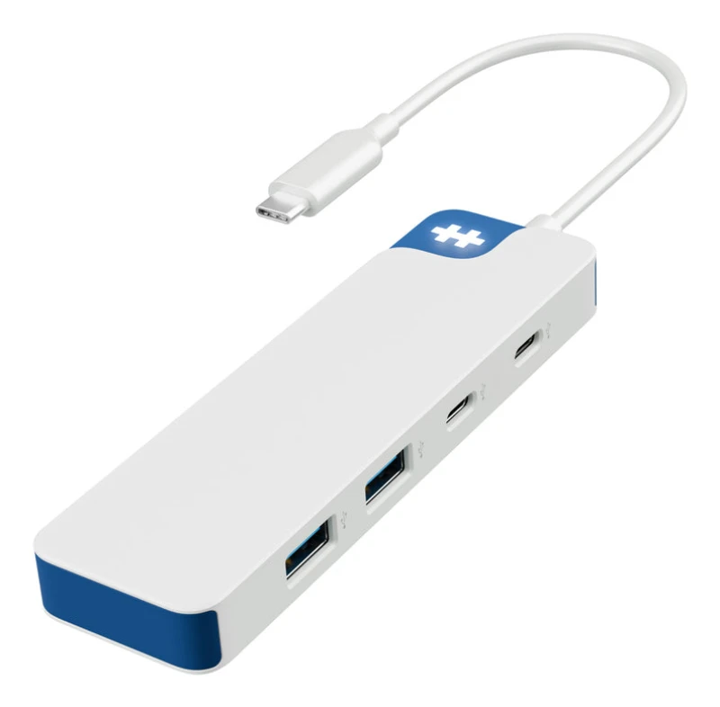 Image of Targus HyperDrive Wired Dock White