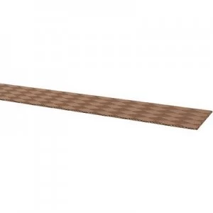Image of copper earthing strap bare 301002500 Kabeltronik