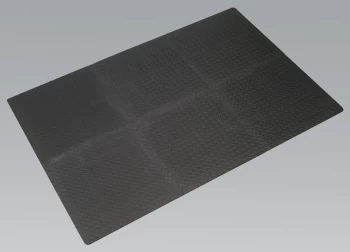 image of Sealey MIC1218 Interlocking EVA Foam Workshop Mat Set 1200 x 1800mm