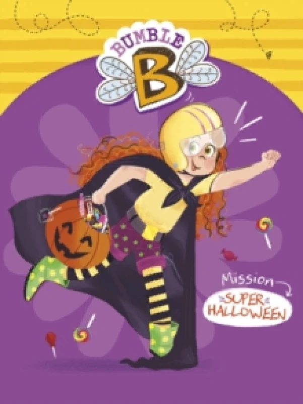 Image of Marsha Qualey Mission Super Halloween Book Multi unisex