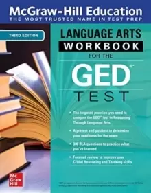 Image of McGraw-Hill Education Language Arts Workbook for the GED Test, Third Edition