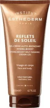 image of Institut Esthederm Reflects de Soleil Hydra Boost Self-Tanning Cream Gel 200ml