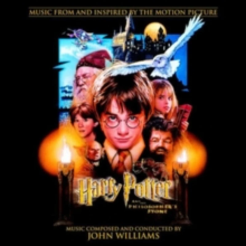 Image of Harry Potter and the Philosopher's Stone CD / Album