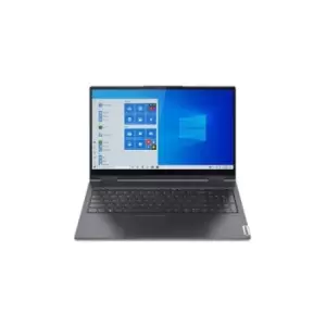 image of Lenovo Yoga 7 i5-1135G7 Hybrid (2-in-1) 39.6cm (15.6") Touch Screen Full HD Intel Core i5 8GB DDR4-SDRAM 512GB SSD WiFi 6 (802.11ax) Windows 11 Home G